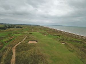 Royal Cinque Ports 5th Aerial Fairway